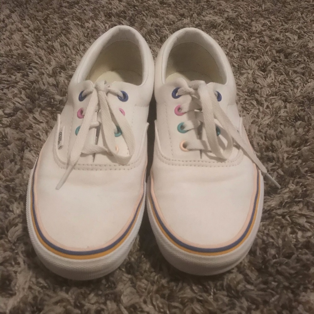Vans Era Sneakers With Rainbow Stripes